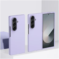 Mobigear Colors Samsung Galaxy Z Fold 7 Hülle Hardcase Backcover - Lila
