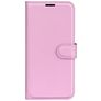 Mobigear Classic OnePlus 10 Pro Hülle Klapphülle Geldbörse - Pink