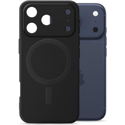 My Style Protective Flex iPhone 18 Pro MagSafe Hülle Flexibles TPU Backcover - Schwarz