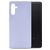Mobilize Rubber Gelly Samsung Galaxy A13 5G Hülle Flexibles TPU Backcover - Pastel Purple
