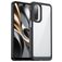 Mobigear Crystal Samsung Galaxy A17 Hülle Hardcase Backcover - Schwarz