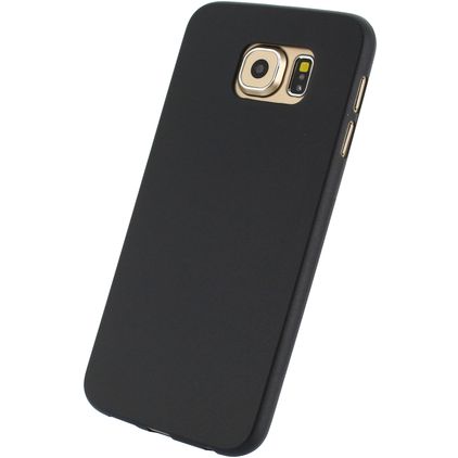 Xccess Thin Case Samsung Galaxy S6 Hardcase (extra dünn) Backcover - Schwarz