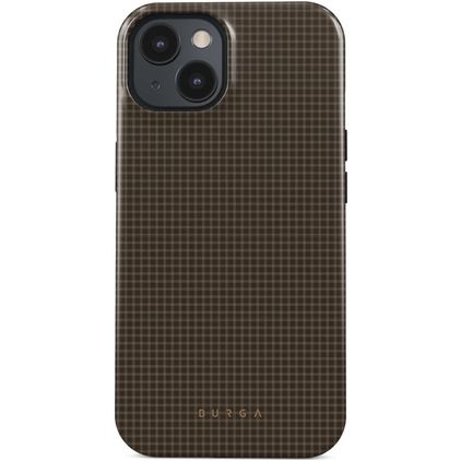 Burga Tough iPhone 15 MagSafe Hülle Hardcase Backcover Stoßfest - Biscuit