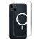 Mobiparts Hardcover Transparent iPhone 14 Plus MagSafe Hardcase Backcover - Transparent