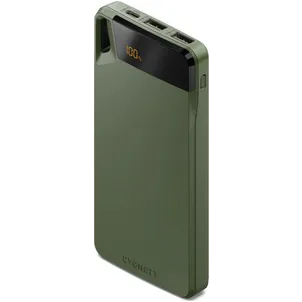 Cygnett Boost 4 Triple USB / USB-C Powerbank 10.000 mAh 15W - Grün