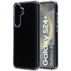 Mobiparts Classic Durchsichtig Samsung Galaxy S24 Plus Hülle Hardcase Backcover - Transparent