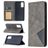 Mobigear Rhombus Slim Samsung Galaxy S20 FE Hülle Klapphülle - Grau