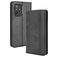 Mobigear Sensation OPPO A94 5G Klapphülle Portemonnaie - Schwarz