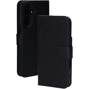 Mobiparts Classic Wallet Samsung Galaxy A17 Hülle Klapphülle - Schwarz