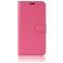Mobigear Classic Xiaomi Mi 8 SE Hülle Klapphülle Geldbörse - Magenta
