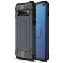 Mobigear Outdoor Samsung Galaxy S10 Hardcase Backcover Shockproof - Marineblau