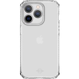 ITSkins SpectrumClear-R Durchsichtig iPhone 14 Pro Hülle Flexibles TPU Backcover Stoßfest - Transparent
