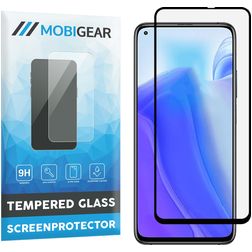 Mobigear Premium Xiaomi Mi 10T Panzerglas Gehärtetes Glas Displayschutz - Hüllenfreundlich - Schwarz