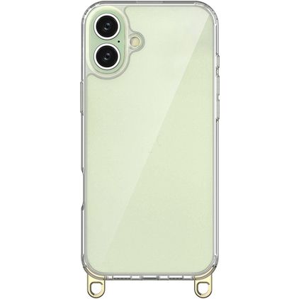 Mobigear Bungy iPhone 16 Plus Hardcase Backcover - Gold
