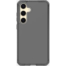 ITSKINS Level 2 SpectrumClear R Samsung Galaxy S24 FE Hülle Flexibles TPU Backcover Stoßfest - Schwarz