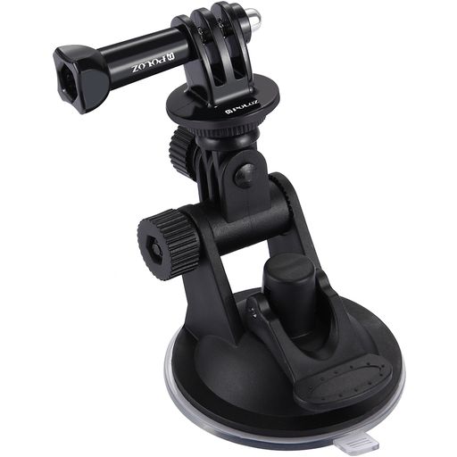 Puluz GoPro Saugnapf - Schwarz