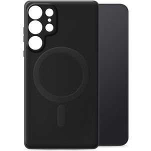 My Style Protective Flex Samsung Galaxy S26 Ultra MagSafe Hülle Flexibles TPU Backcover - Schwarz