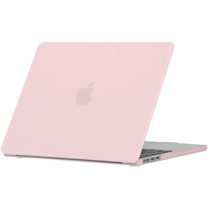 Mobigear Matte MacBook Air 13 Zoll (2022-2026) Hardcase Hülle MacBook Case - Wine Quartz Pink - Model A2681 / A3113 / A3240 / A3449