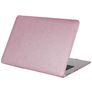 Mobigear Silk Texture MacBook Pro 15 Zoll (2008-2012) Hardcase Hülle MacBook Case - Lila - Model A1260 / A1286