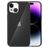 Mobigear Crystal iPhone 15 Hülle Hardcase Backcover - Grau