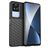 Mobigear Groove POCO F4 Hülle Flexibles TPU Backcover - Schwarz