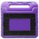 Xccess Kids Guard iPad 7 (2019) Tablet Hülle für Kinder mit Tragegriff - Lila