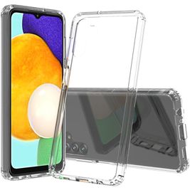 Mobigear Crystal Durchsichtig Samsung Galaxy A13 5G Hülle Hardcase Backcover - Transparent Mobigear Crystal Durchsichtig Samsung Galaxy A13 5G Hülle Hardcase Backcover - Transparent