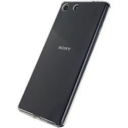 Mobilize Gelly Durchsichtig Sony Xperia M5 Hülle Flexibles TPU Backcover - Transparent