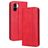 Mobigear Sensation Xiaomi Redmi A1 4G Hülle Klapphülle Geldbörse - Rot