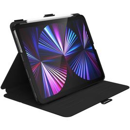 Speck Balance Folio iPad Air 11 Zoll (2024) Hülle Klapphülle + Stifthalter - Schwarz