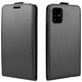 Mobigear Samsung Galaxy A51 Hülle Flipcase - Schwarz