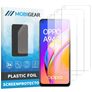 Mobigear OPPO A94 5G Displayschutz Schutzfolie - Hüllenfreundlich (3er Pack)