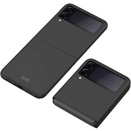 Mobigear Colors Samsung Galaxy Z Flip 3 Hülle Hardcase Backcover - Schwarz