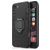 Mobigear Armor Ring iPhone SE (2020) Hülle Hardcase Backcover Stoßfest mit Ringhalter - Schwarz