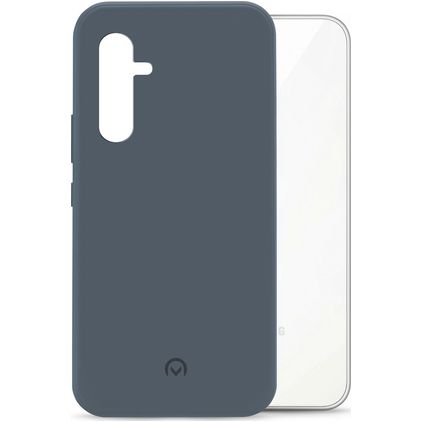 Mobilize Rubber Gelly Samsung Galaxy A54 Hülle Flexibles TPU Backcover - Matt Blue