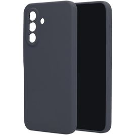 Mobiparts Samsung Galaxy A36 Silikon Hülle Backcover - Urban Grey