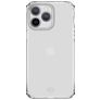 ITSkins SpectrumClear-R Durchsichtig iPhone 14 Pro Max Hülle Flexibles TPU Backcover Stoßfest - Transparent