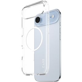 CARE by PanzerGlass Flagship iPhone Air MagSafe Hülle Hardcase Backcover - Transparent / Weiß