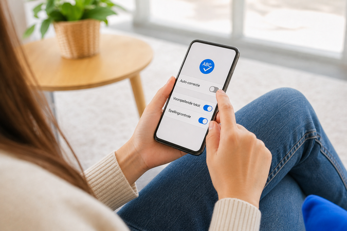 Autokorrektur ausschalten auf iPhone, Android oder Tablet