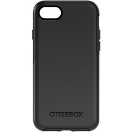 OtterBox Symmetry iPhone SE (2022) Hülle Hardcase Backcover Stoßfest - Schwarz