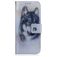 Mobigear Design Xiaomi Redmi Go Hülle Klapphülle Geldbörse - Wolf