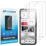 Mobigear Nothing Phone (2a) Displayschutz Schutzfolie - Hüllenfreundlich (3er Pack)