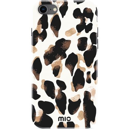 MIO iPhone SE (2020) MagSafe Hülle Hardcase Backcover - Leopard