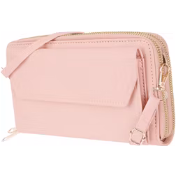 Antonio Fonzo Crossbody Clutch Handytasche - Large - Pink