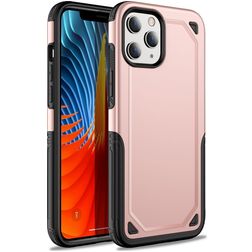 Mobigear Rugged Armor Case Rose Gold Apple iPhone 12 Pro Max