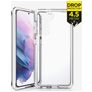 ITSkins SupremeClear Durchsichtig Samsung Galaxy S21 Plus Hülle Hardcase Backcover Stoßfest - Transparent