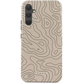 Burga Tough Samsung Galaxy A35 Hülle Hardcase Backcover Stoßfest - Wild Terrain