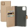 Mobiparts Saffiano Wallet Samsung Galaxy A22 5G Hülle Klapphülle Geldbörse - Copper