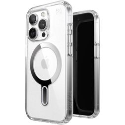 Speck Presidio Clear Transparent iPhone 15 Pro MagSafe Hardcase Backcover - ClickLock