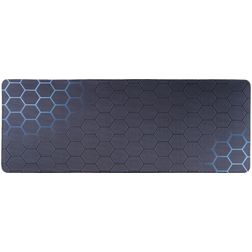 Mobigear Anti-Slip Honeycomb Mauspad - 70 x 30 CM - Schwarz